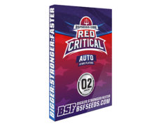 auto Cannabis Samen Red Critical von Sensoryseeds Shop