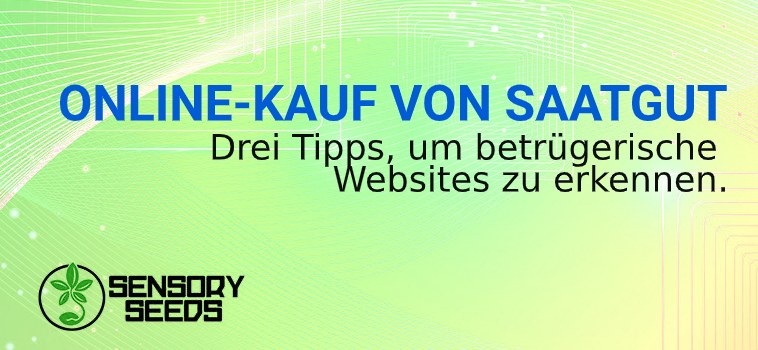 ONLINE KAUF VON hanf SAATGUT