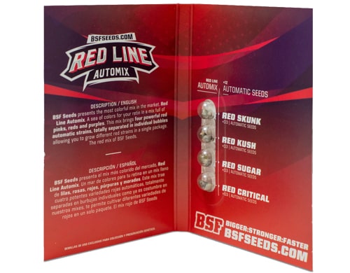 Titelbild-Red-Line-Automix-Produktbeschreibung-autoflowering-Cannabis-Samen-BSF-Informationen Titelbild von Red Line Automix Produktbeschreibung mit autoflowering Cannabis Samen und BSF Informationen