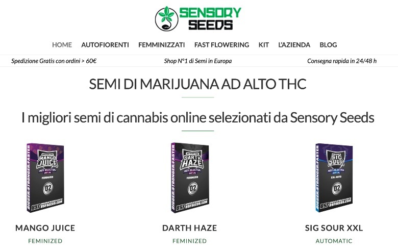 wo man online Cannabis Samen zum Sammeln findet