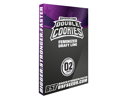 feminisierte Cannabissamen Double Cookies von Sensoryseeds Shop