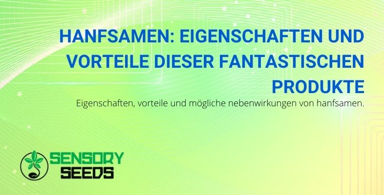 Die Eigenschaften und Vorteile der fantastischen Hanfsamen