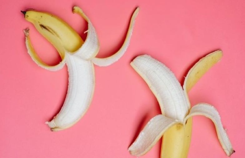 Bananenschalen als Pflanzendünger