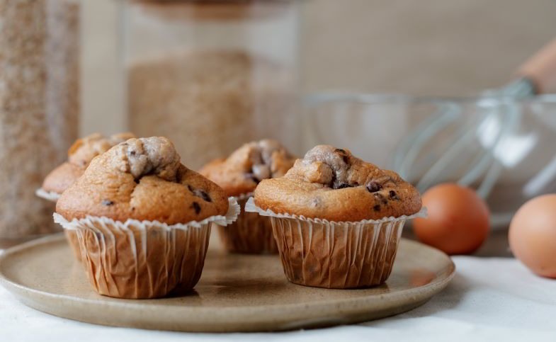 Muffins aus Cannabismehl