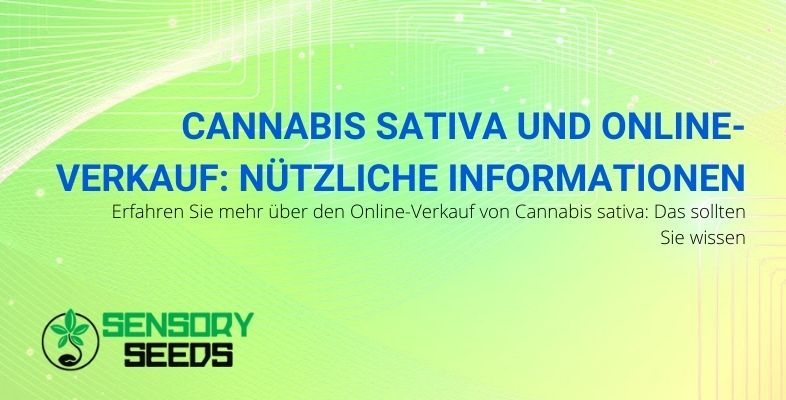 Informationen zum Online-Verkauf von Cannabis sativa