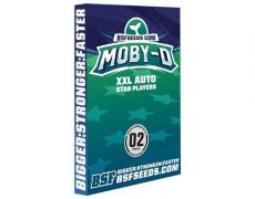 Moby-D xxl auto cannabis samen autoflowering
