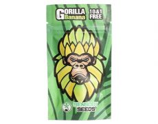 packaging cannabis samen gorilla banana