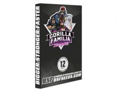 packaging cannabis samen gorilla familia