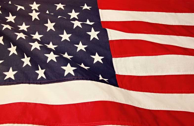Flagge der Vereinigten Staaten von Amerika