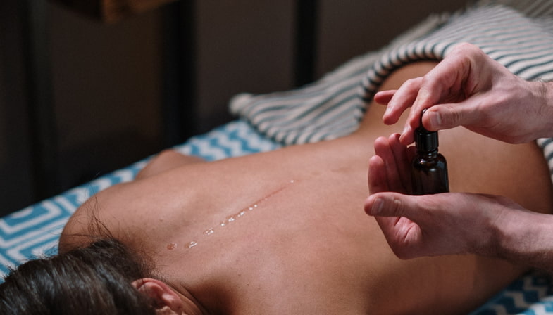 Hanföl für die Massage: Gesundheitsrisiken