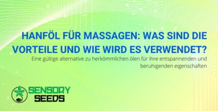 Die Vorteile von Hanföl für die Massage