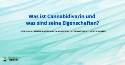 Was ist Cannabidivarin und was sind seine Eigenschaften?