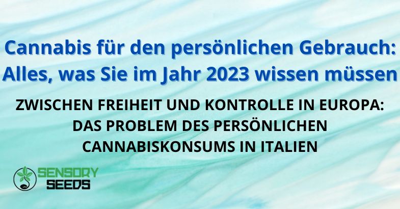 Cannabis für den persönlichen Gebrauch: Alles, was Sie im Jahr 2023 wissen müssen