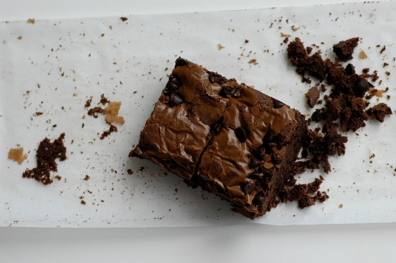 Zutaten für Marihuana-Brownies