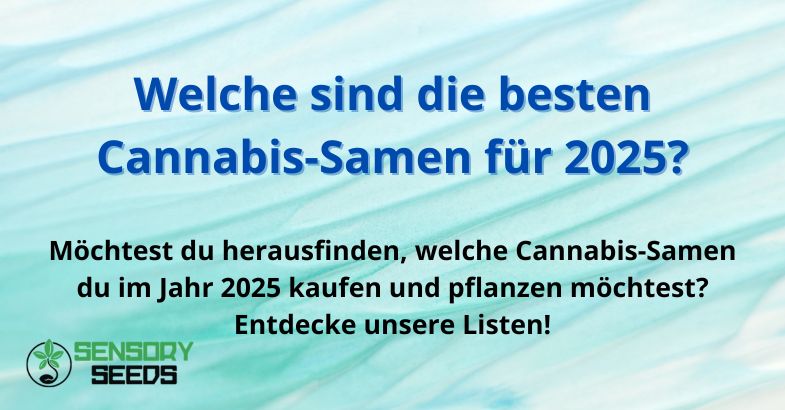 Welche sind die besten Cannabis-Samen für 2025?