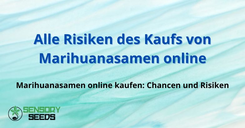Alle Risiken des Kaufs von Marihuanasamen online