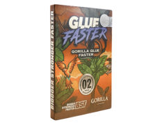 Originalverpackung von Cannabissamen Gorilla Glue Faster