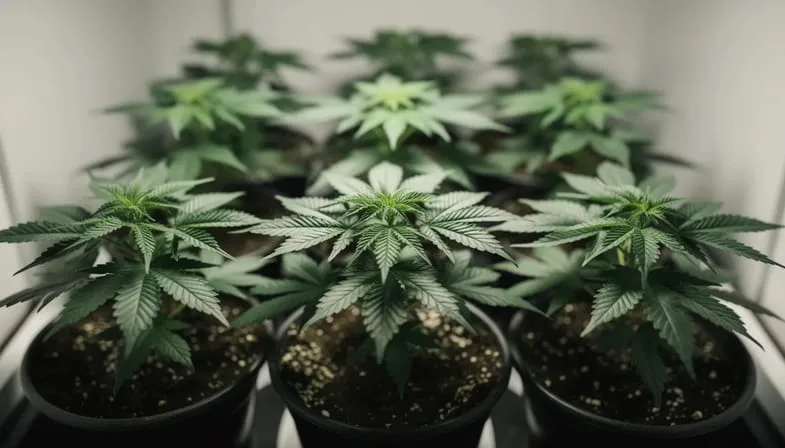 Cannabis-Setzlinge Praktische Vorteile von 40-Tage-Autoflowering-Samen